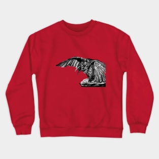 Omniscient Raven Crewneck Sweatshirt